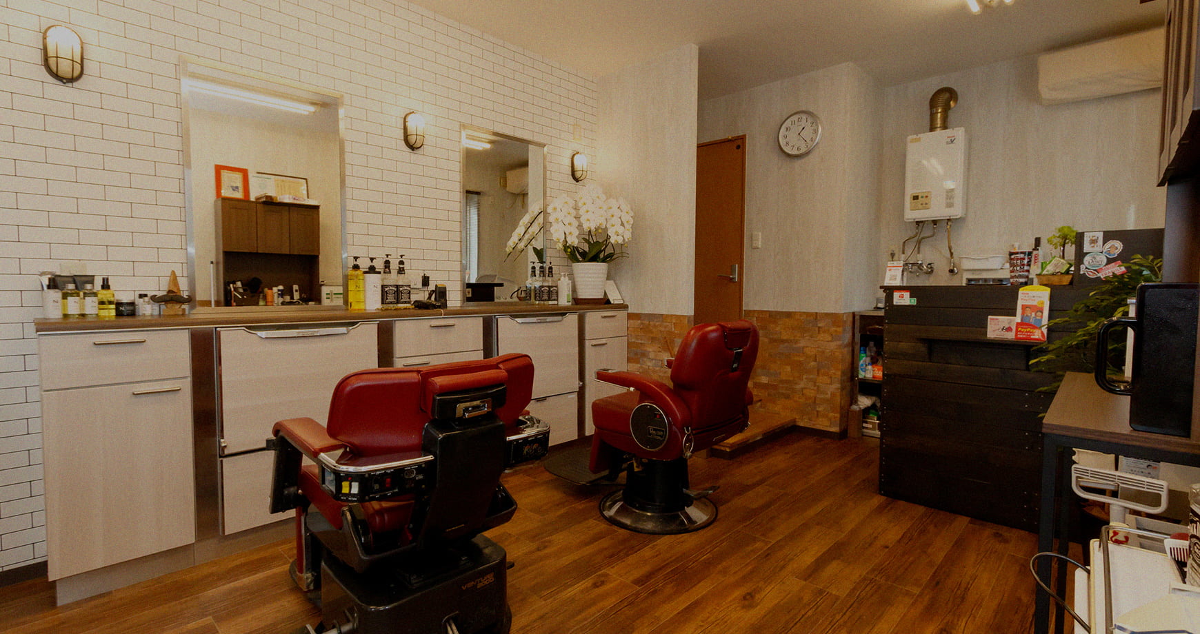 BARBER N